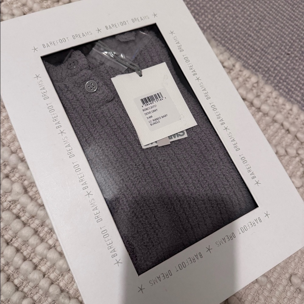 Barefoot Dreams CozyChic Ribbed Baby Bundle